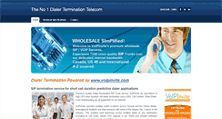 Desktop Screenshot of dialerterminationonline.com